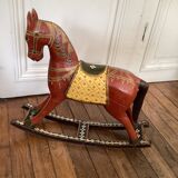Old rocking horse