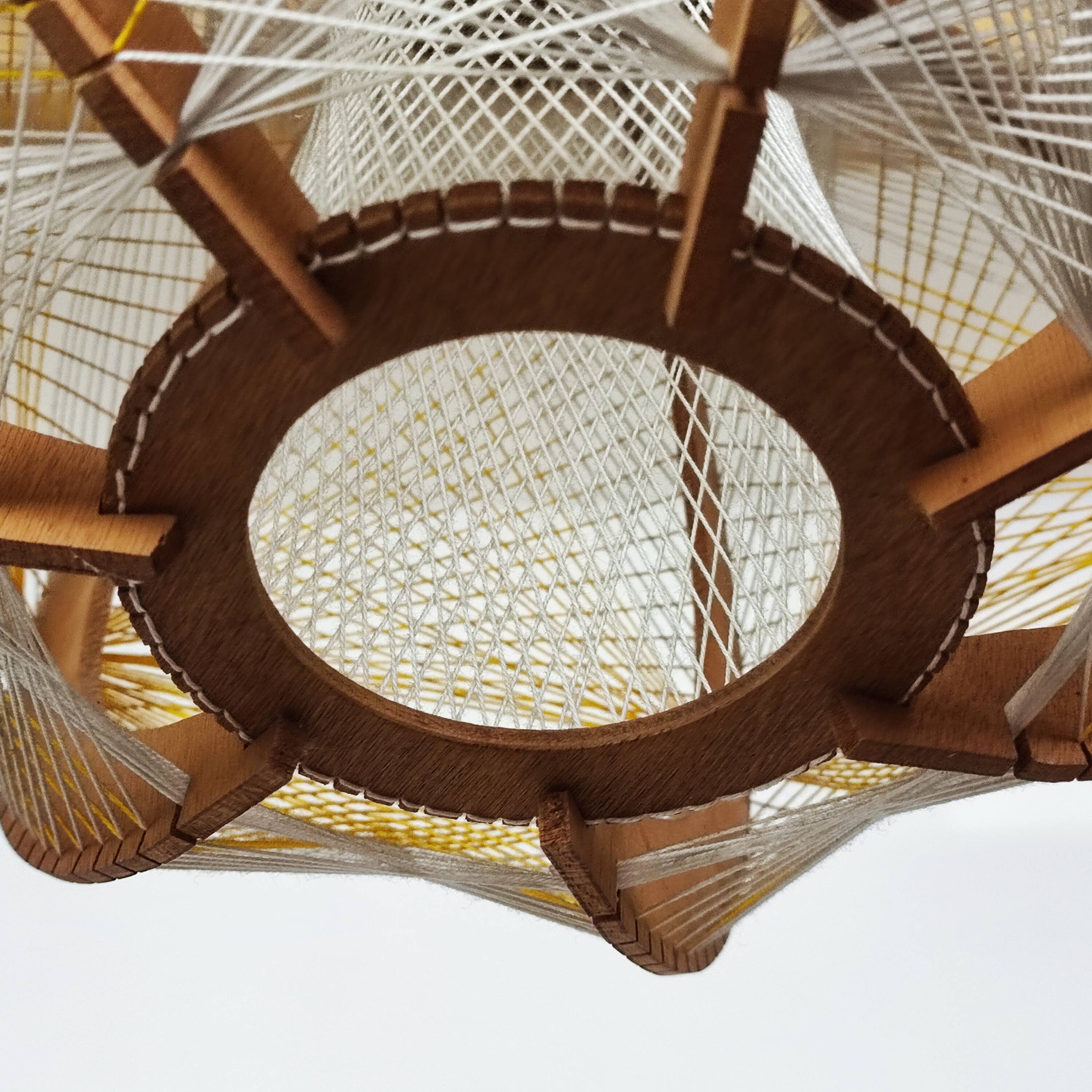 Scandinavian wire suspension