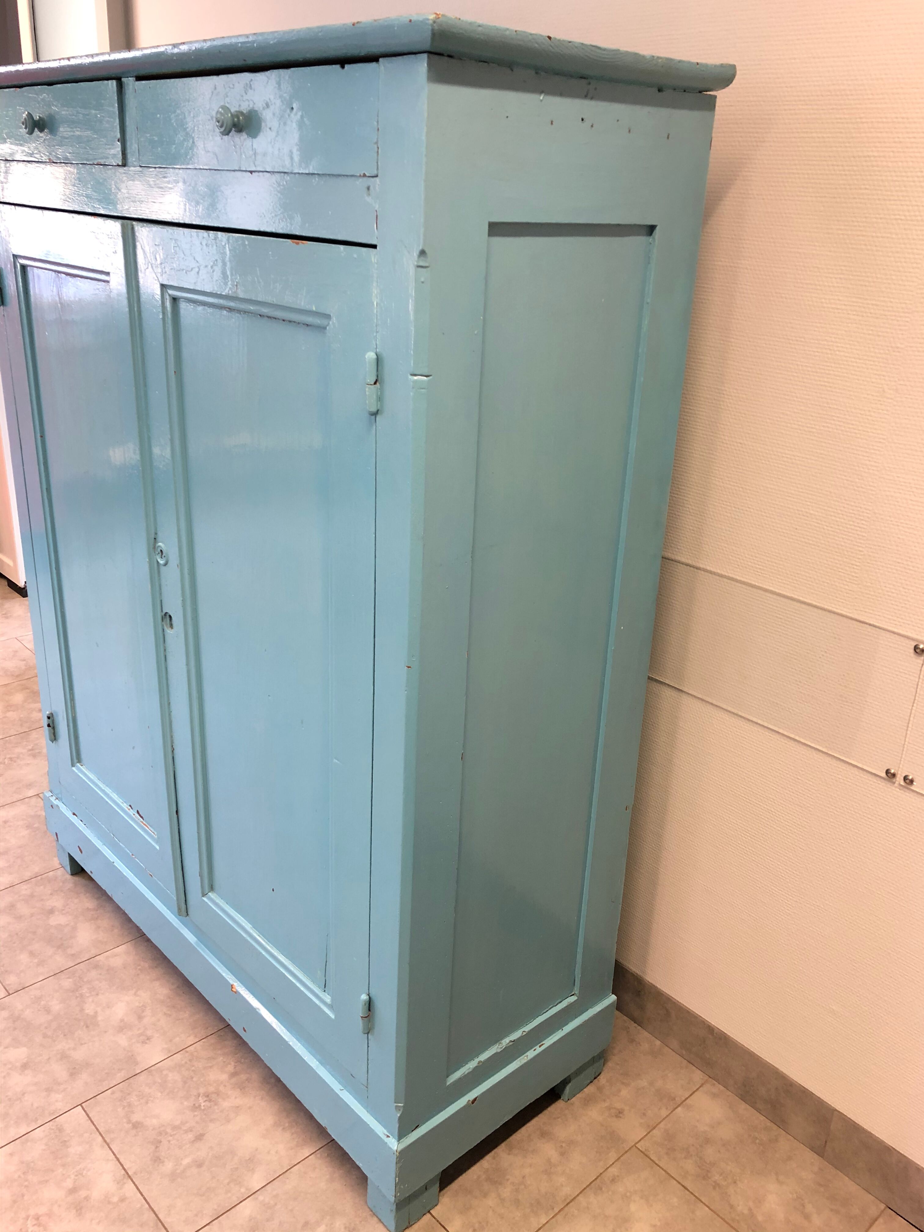 Parisian buffet high patinated