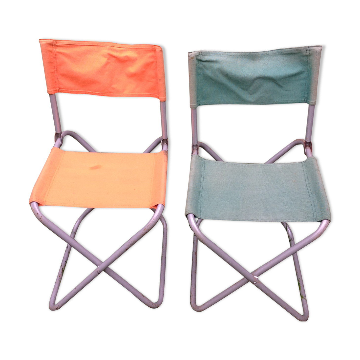 Duo de chaises camping