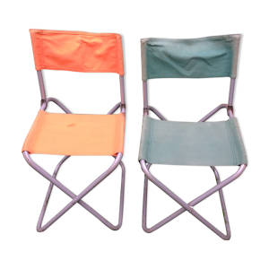 duo de chaises camping