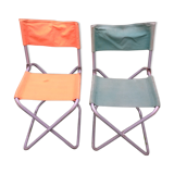 Duo de chaises camping