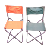 Duo de chaises camping