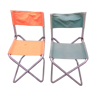 Duo de chaises camping