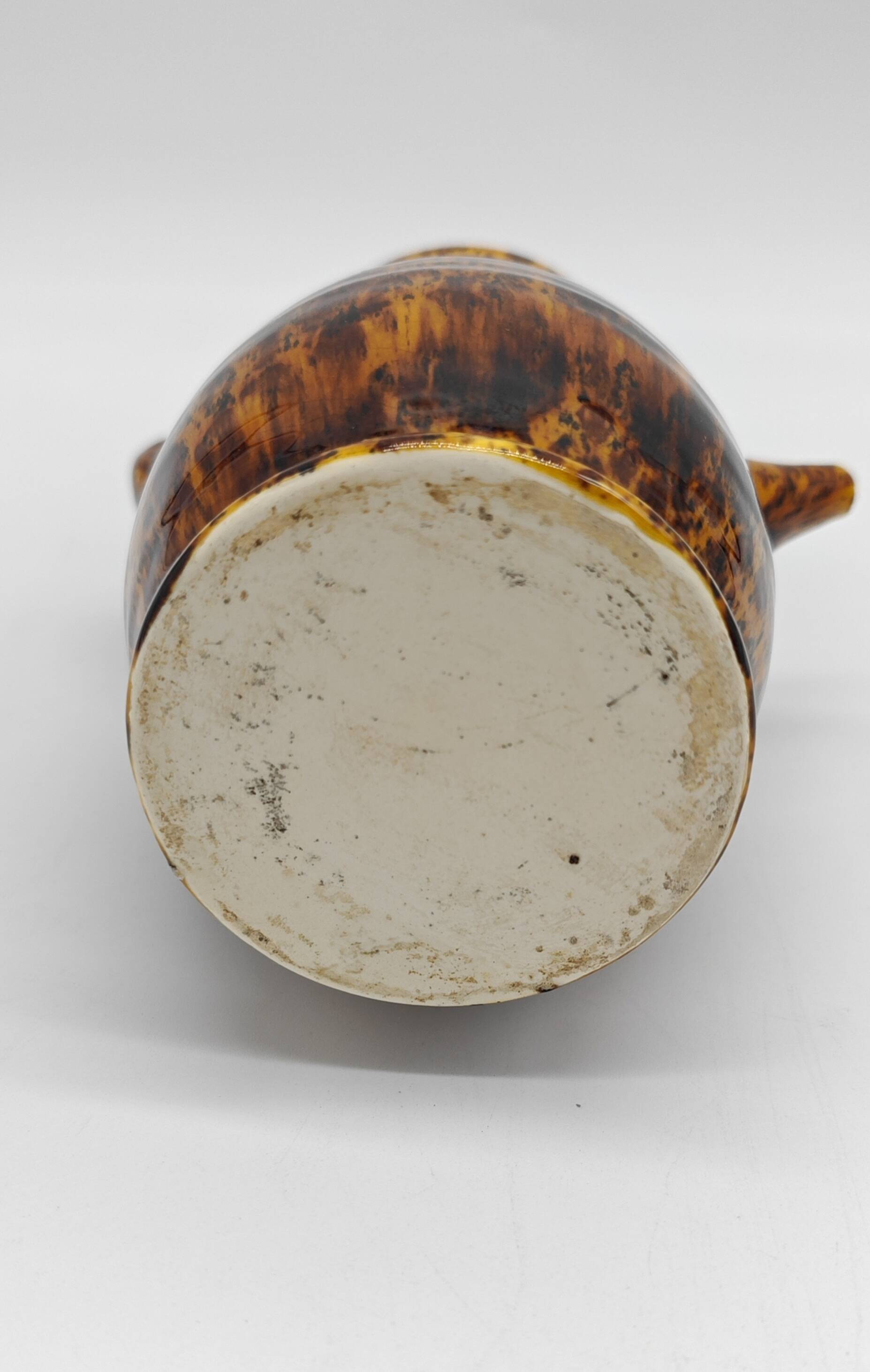 Small tiger glazed ceramic kid