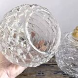 Lot de deux baladeuses vintage pomme de pin