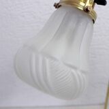 30s swan collar lamp