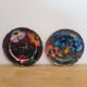 Pair of ceramic plates Ricard 0. Sprouk 60s