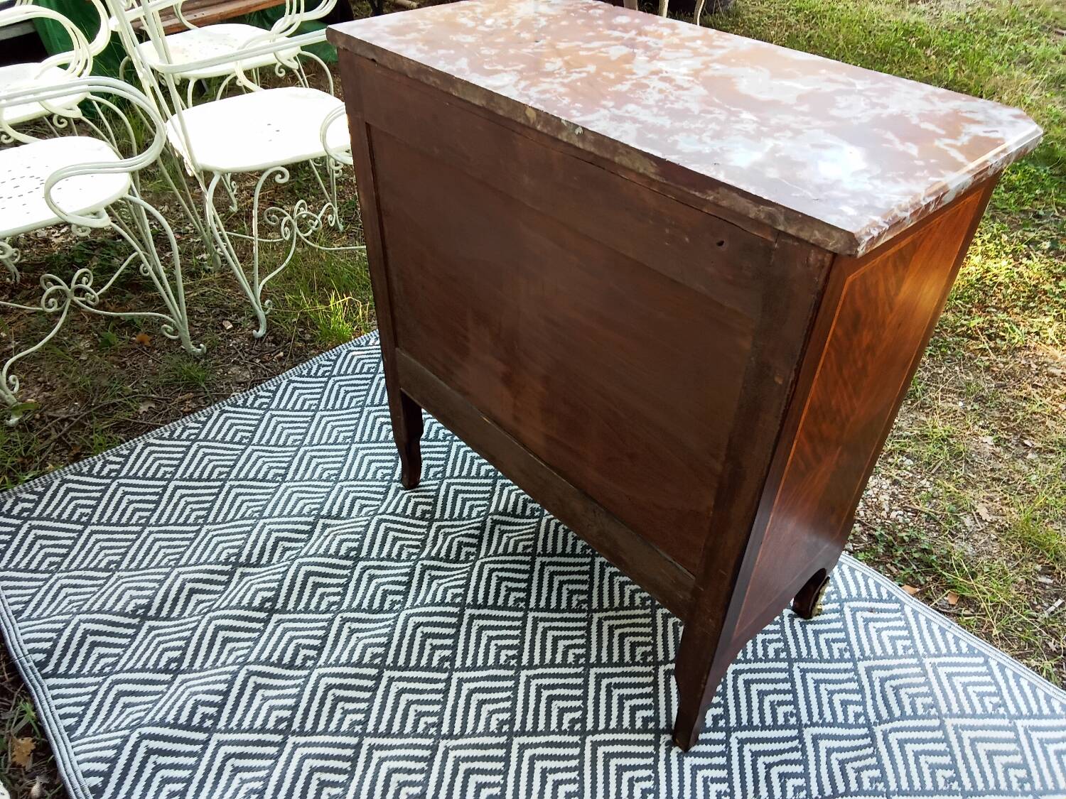 Commode en marqueterie