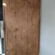 Rustic oak coffee table – Apothecary spirit – 19th century