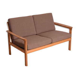 Mid-Century danish oak sofa by Sven Ellekaer for Komfort, 1960s