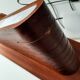 Paire de lampes scandinave bois et plexiglas