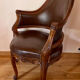 Late 19th century Louis XV-style office chair