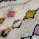 New Moroccan Berber rug M'rirt – 200x300 cm – Multicolored diamonds