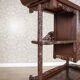 Antique Japanese Cabinet in Exotic Wood