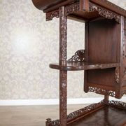 Antique Japanese Cabinet in Exotic Wood