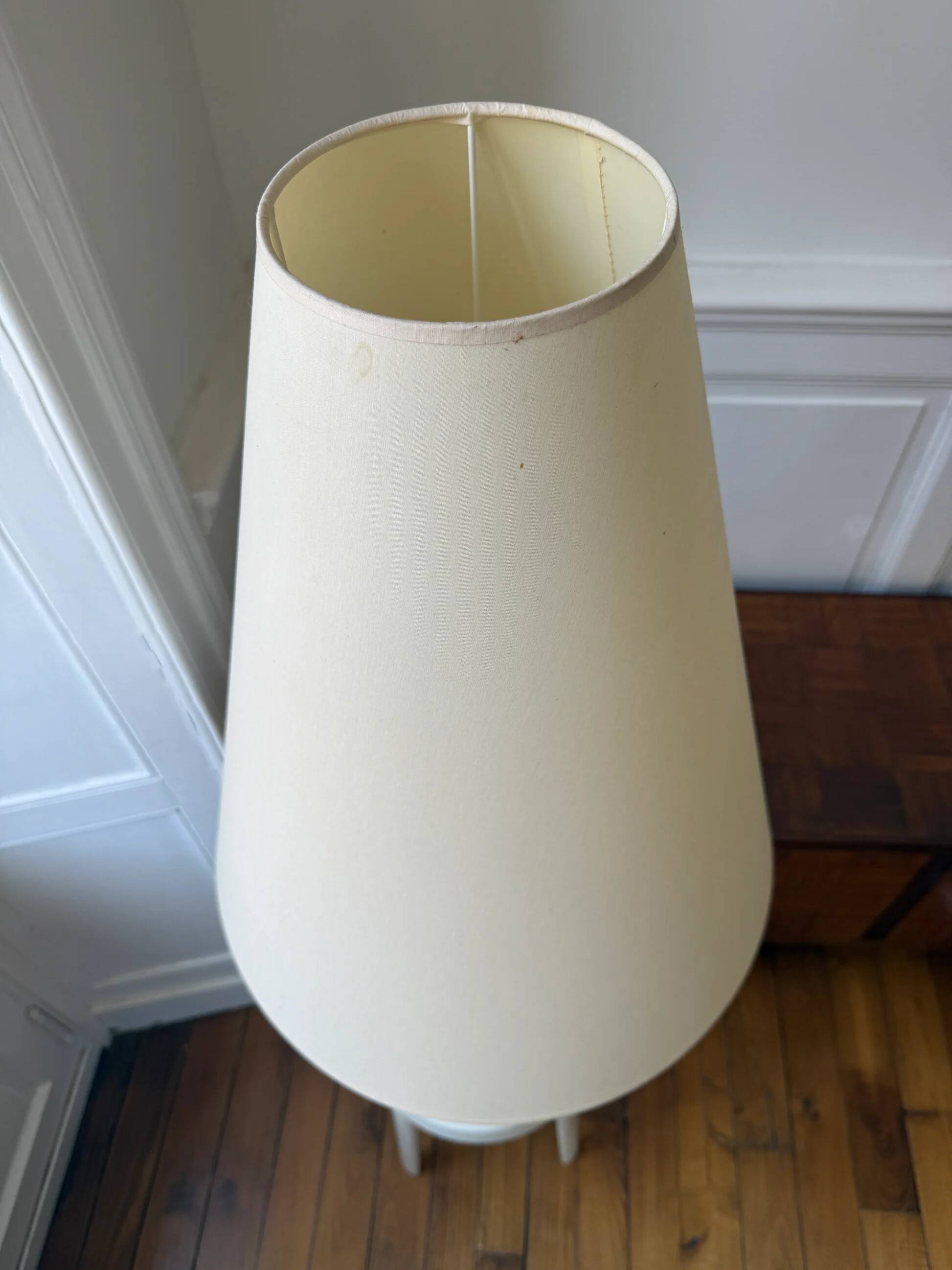 Ceramic sun lamp – Fat Lava Mid century - 60s/70s
