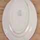 Oval presentation dish Lou Basquez manufacture Saint-Amand