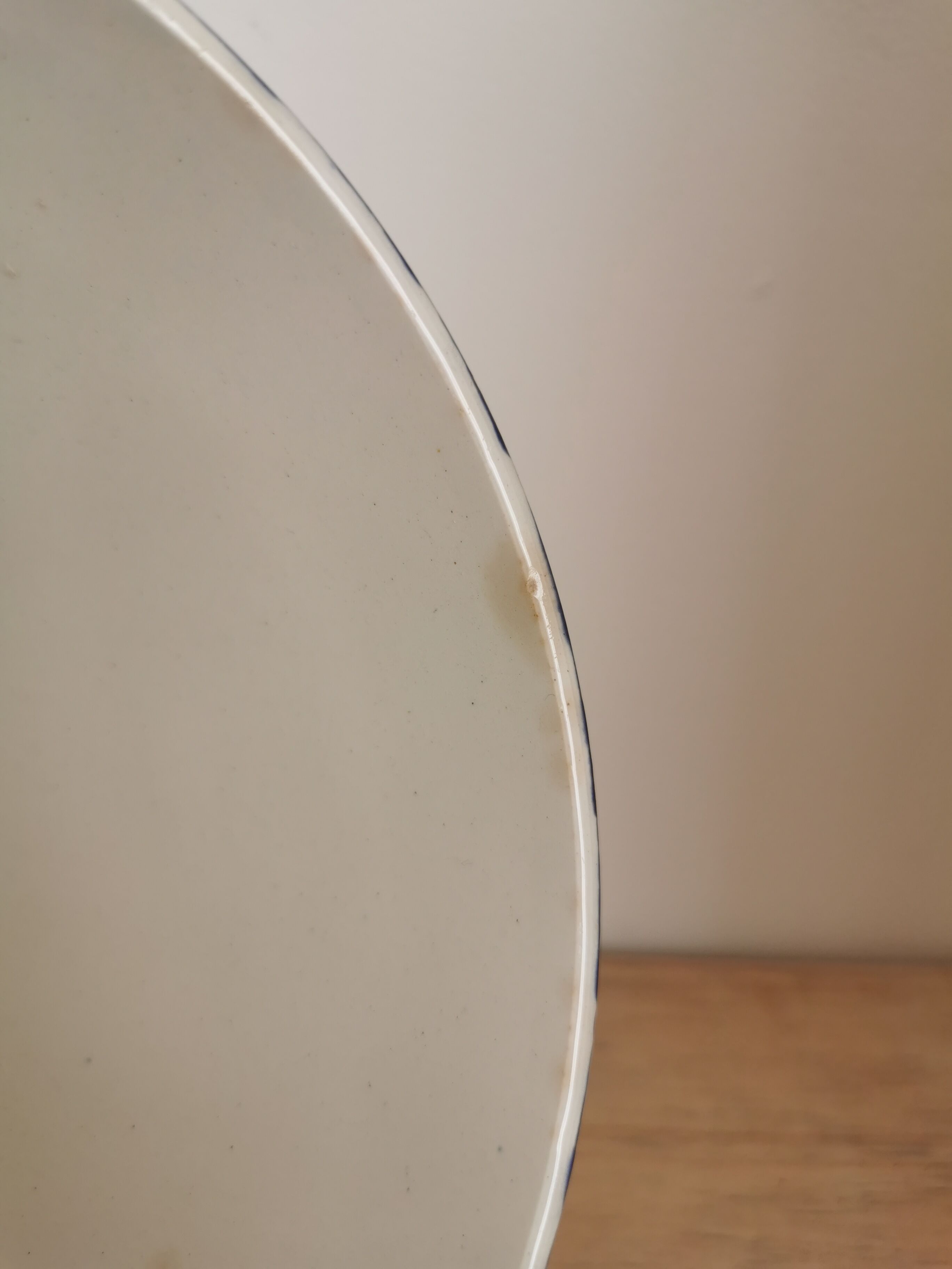 Old bowl Digoin Mary-Lou