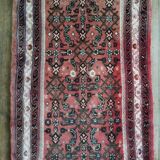 Tapis de couloir Hamadan fait main 200x79cm