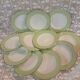12 antique soup plates from L'Amandinoise