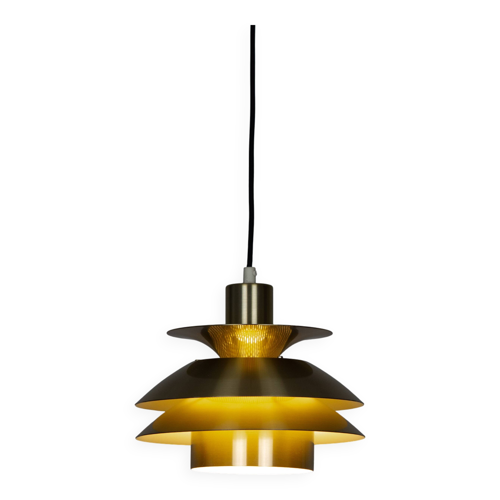 Danish vintage pendant lamp Top-lamper, 1980s