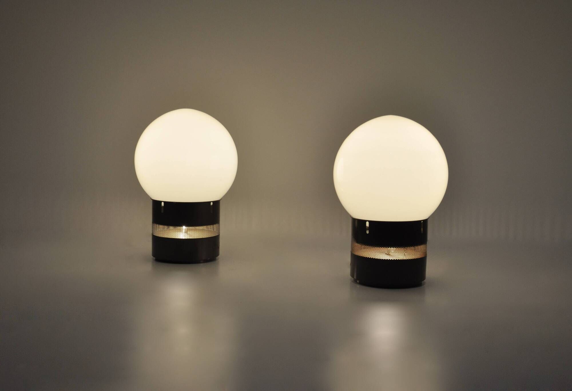 Oracolo table lamps by Gae Aulenti for Artemide, 1969, set of 2