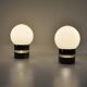 Oracolo table lamps by Gae Aulenti for Artemide, 1969, set of 2