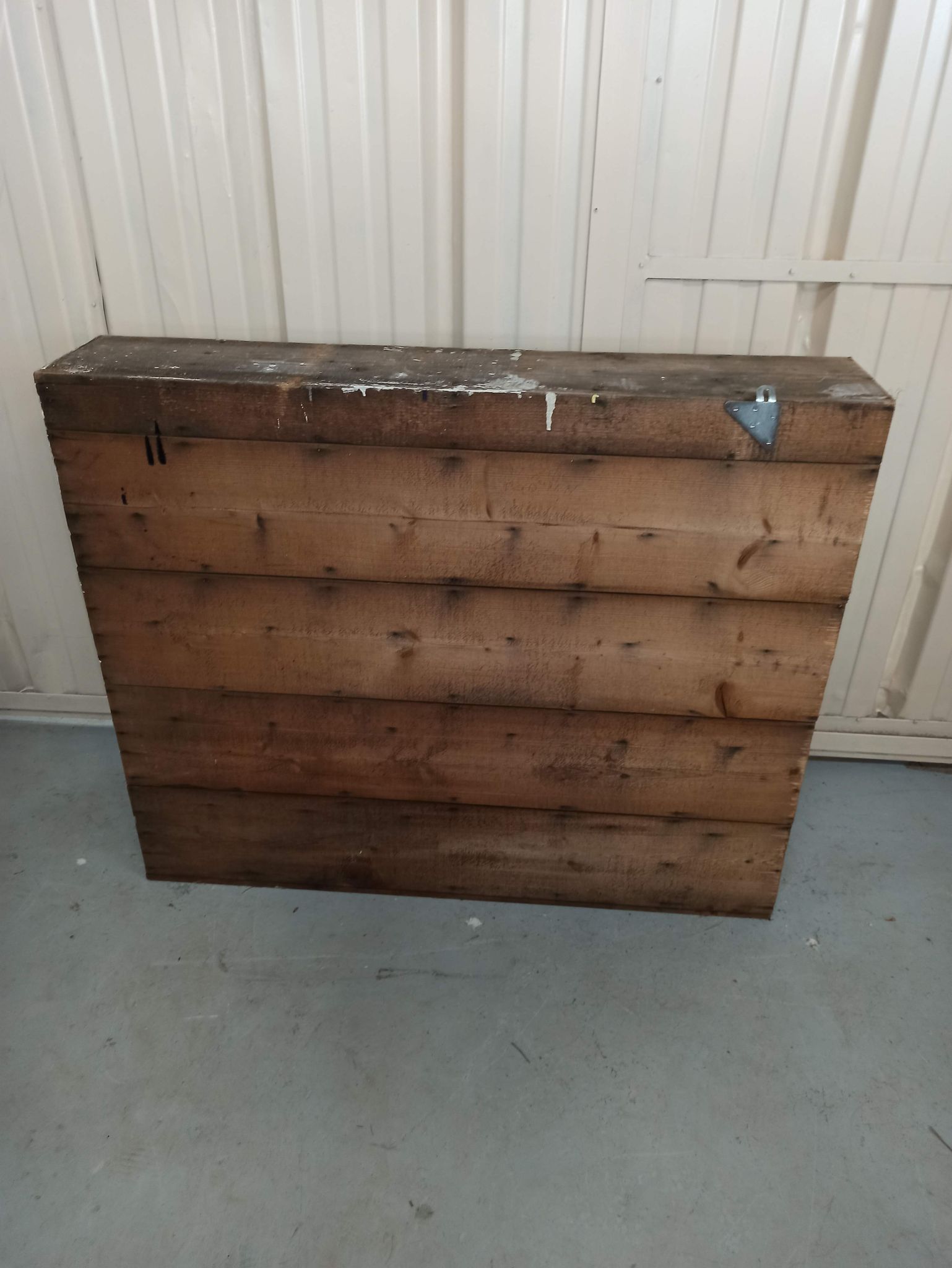 Duo of trade furniture sorting of the post shelf storage