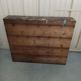 Duo of trade furniture sorting of the post shelf storage