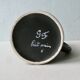 Ceramic mug Cap Gris Nez by Gabriel Fourmaintraux, 50s