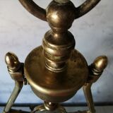 Brass billiard chandelier marine decoration