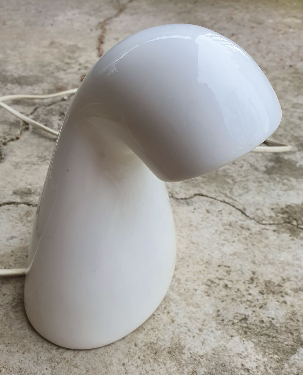 Savinel Rozé design ceramic lamp for Greenage, 80s