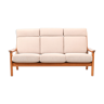 Danish Highback 3-Seater Sofa by Jens-Juul Christensen