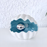 Ceramic shell lamp