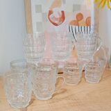 Vintage glass mug