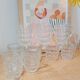 Chope vintage en verre