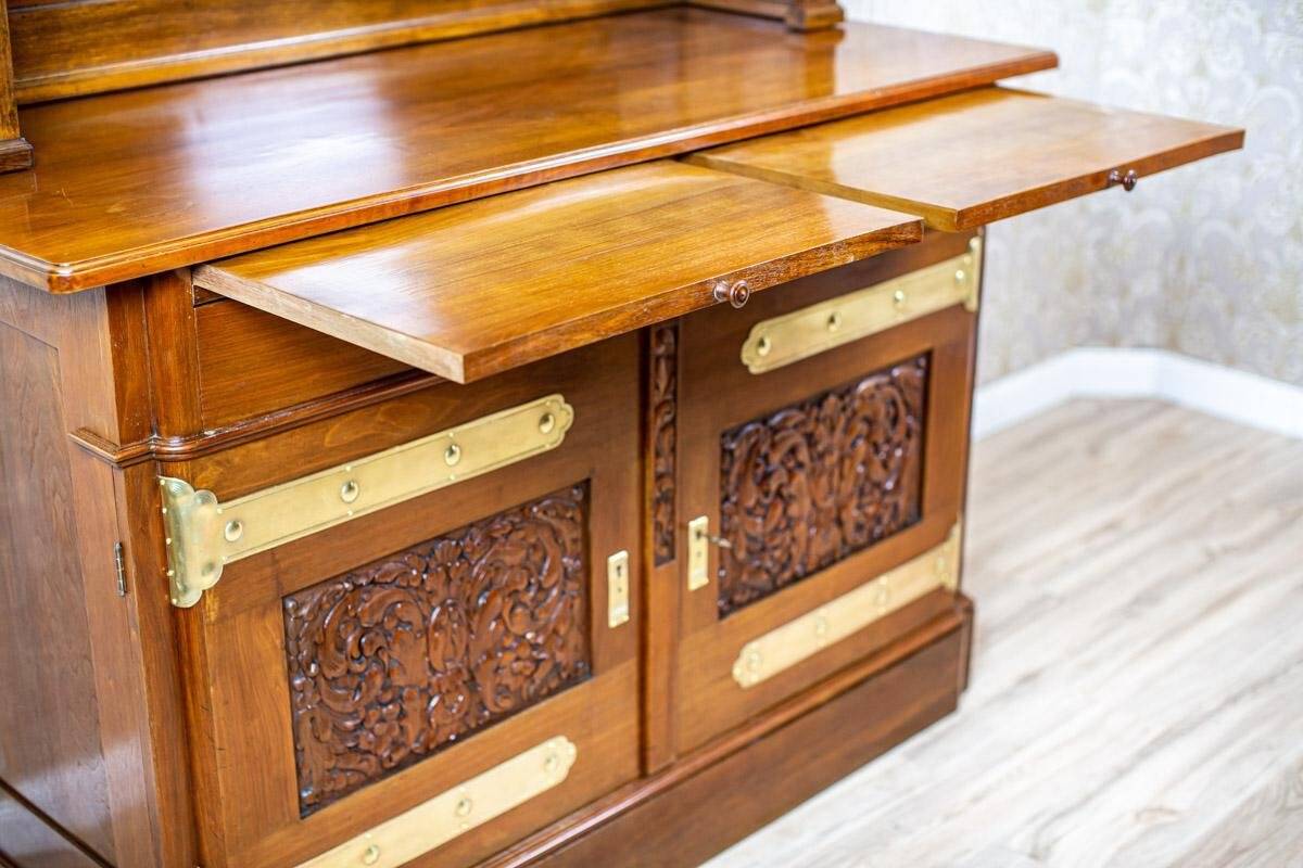 Antique Art Nouveau Palace Cupboard, 1890s