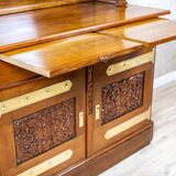 Antique Art Nouveau Palace Cupboard, 1890s