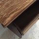 Vintage Bedside Table Compass Legs