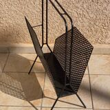 Design magazine holder from the 50s