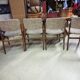 Scandinavian teak chairs