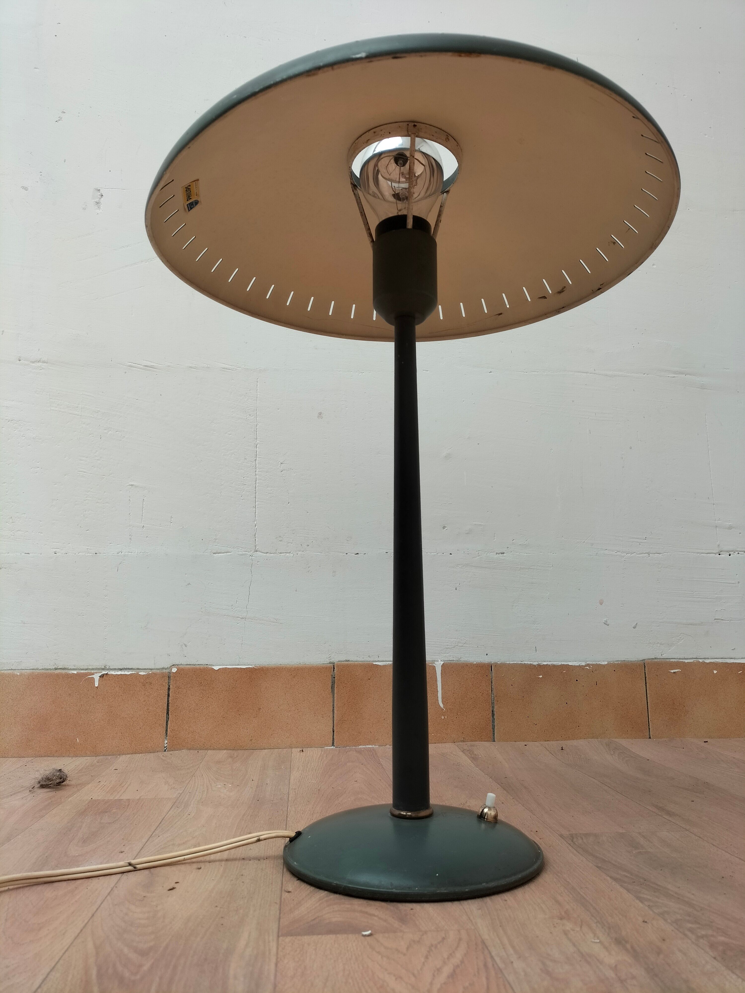Louis kalff lamp for Phillips