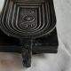 Croque monsieur and waffle maker