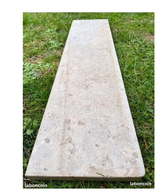 Marble shelf Marble radiator shelf marble, plate 71.5 x 17.5 x 2 cm
