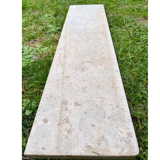 Marble shelf Marble radiator shelf marble, plate 71.5 x 17.5 x 2 cm
