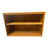 Wooden display shelf