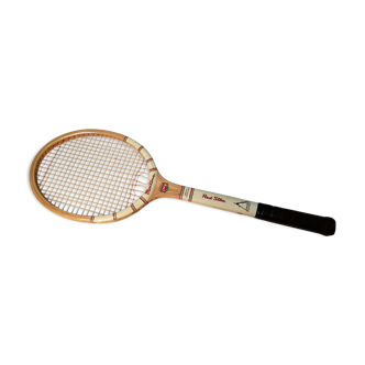 Vintage tennis racket Red star Montana