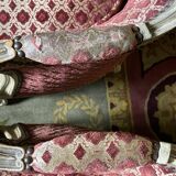 Paire de bergères de style Louis XV