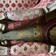 Paire de bergères de style Louis XV